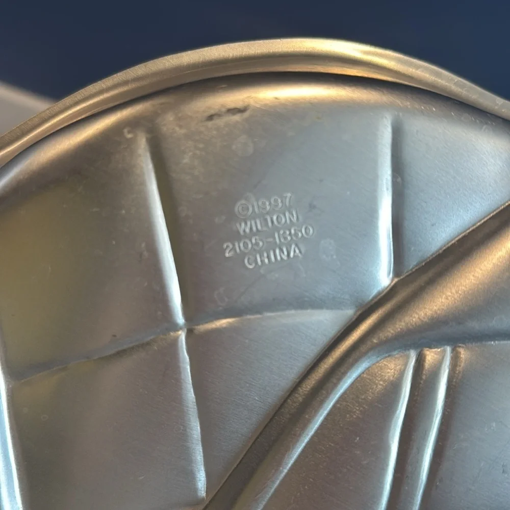 Vintage 1997 Wilton Race Car #11 Novelty Cake Pan